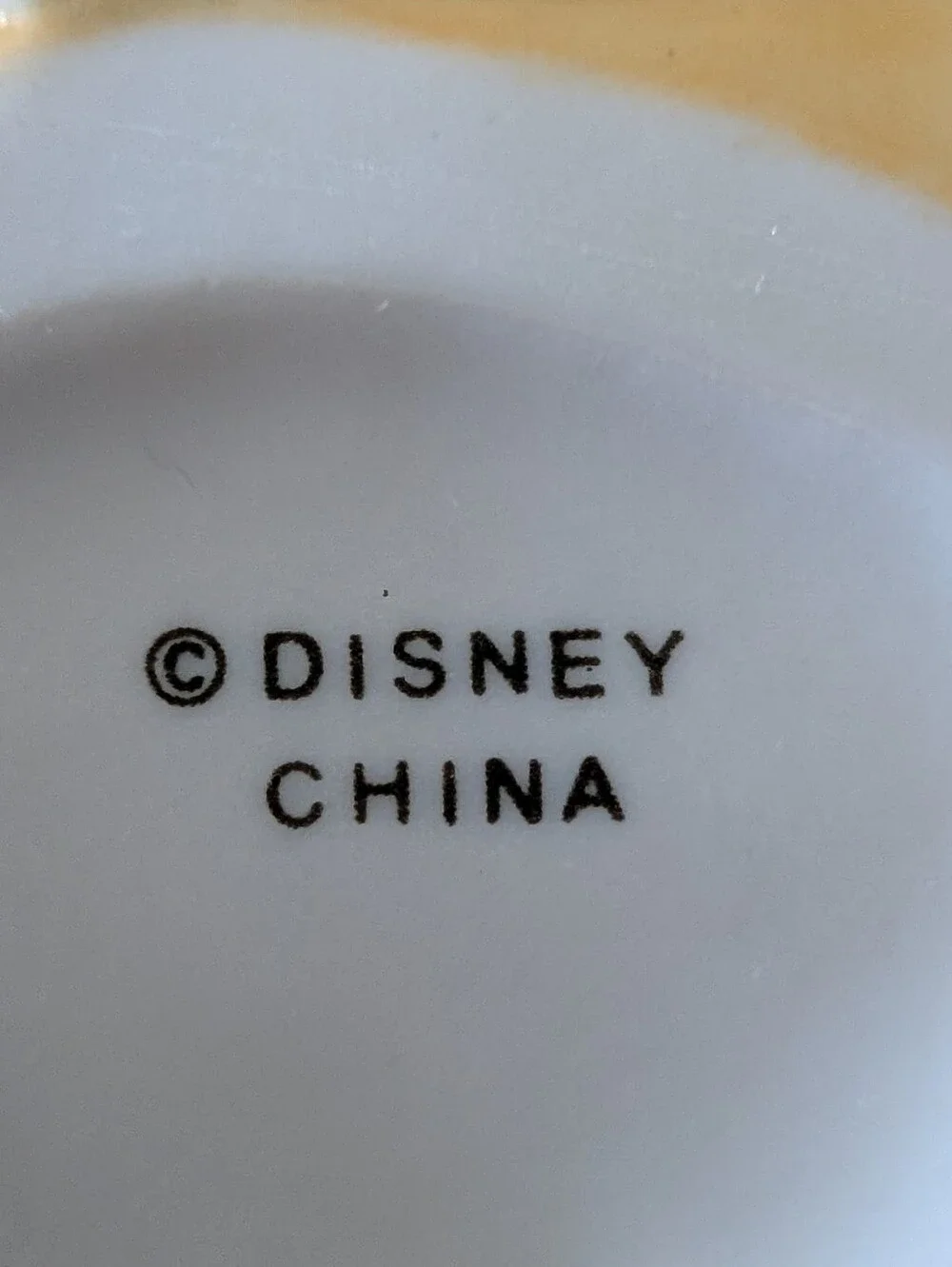 Disney Winnie The Pooh Ceramic Figurine